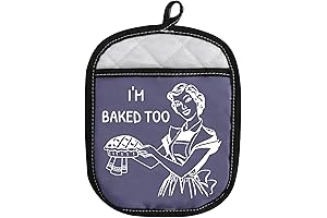 I'm Baked Too: A Whimsical Potholder for Cannabis-Loving Women