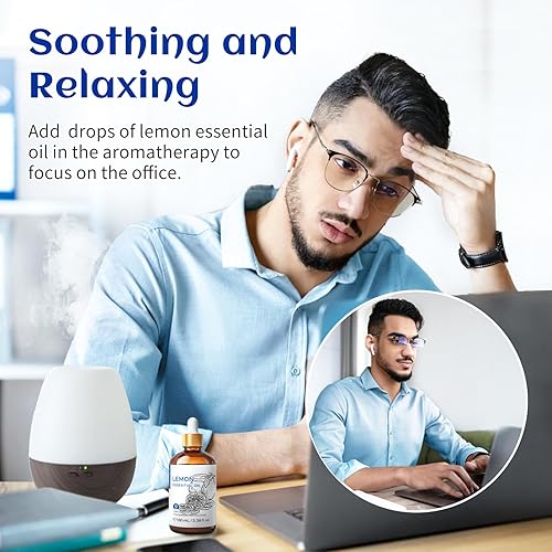 Miniatura 339 de HIQILI Aceite esencial de albahaca de 1 fl oz, 100% puro sin diluir para la piel, difusor, 1.0 fl oz