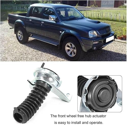 Miniatura 5 de Kessocco MB620790 Reemplazo del actuador de embrague delantero de rueda libre para Mitsubishi Montero Pajero L200 1990-2000