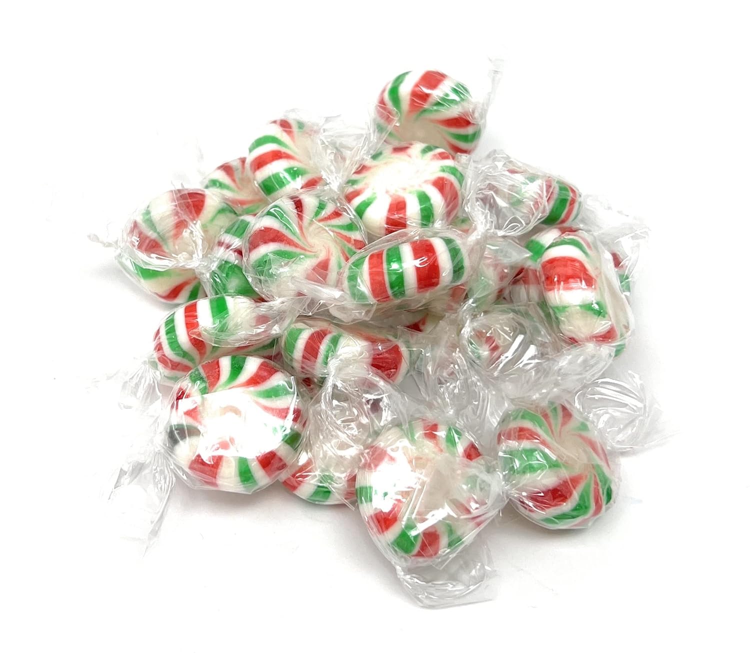 YANKEETRADERS Christmas Starlight Mints, 2 Pound