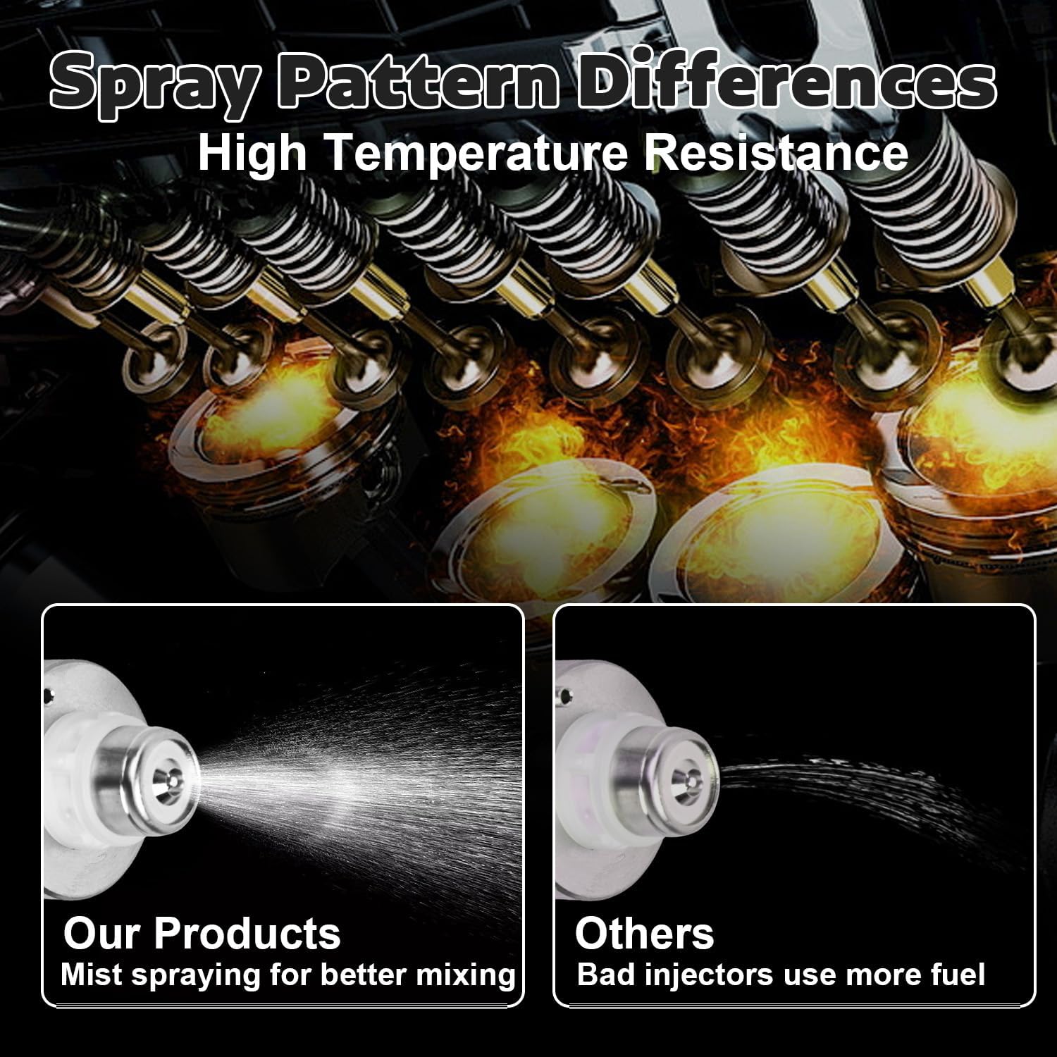 燃料インジェクター2個セット ビュイック ロードマスター キャデラック ブロアム ブレザー サバーバン タホ GMC ユーコン いす