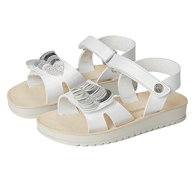 Naturino Gisten (Toddler/Little Kid) Girls Shoes White
