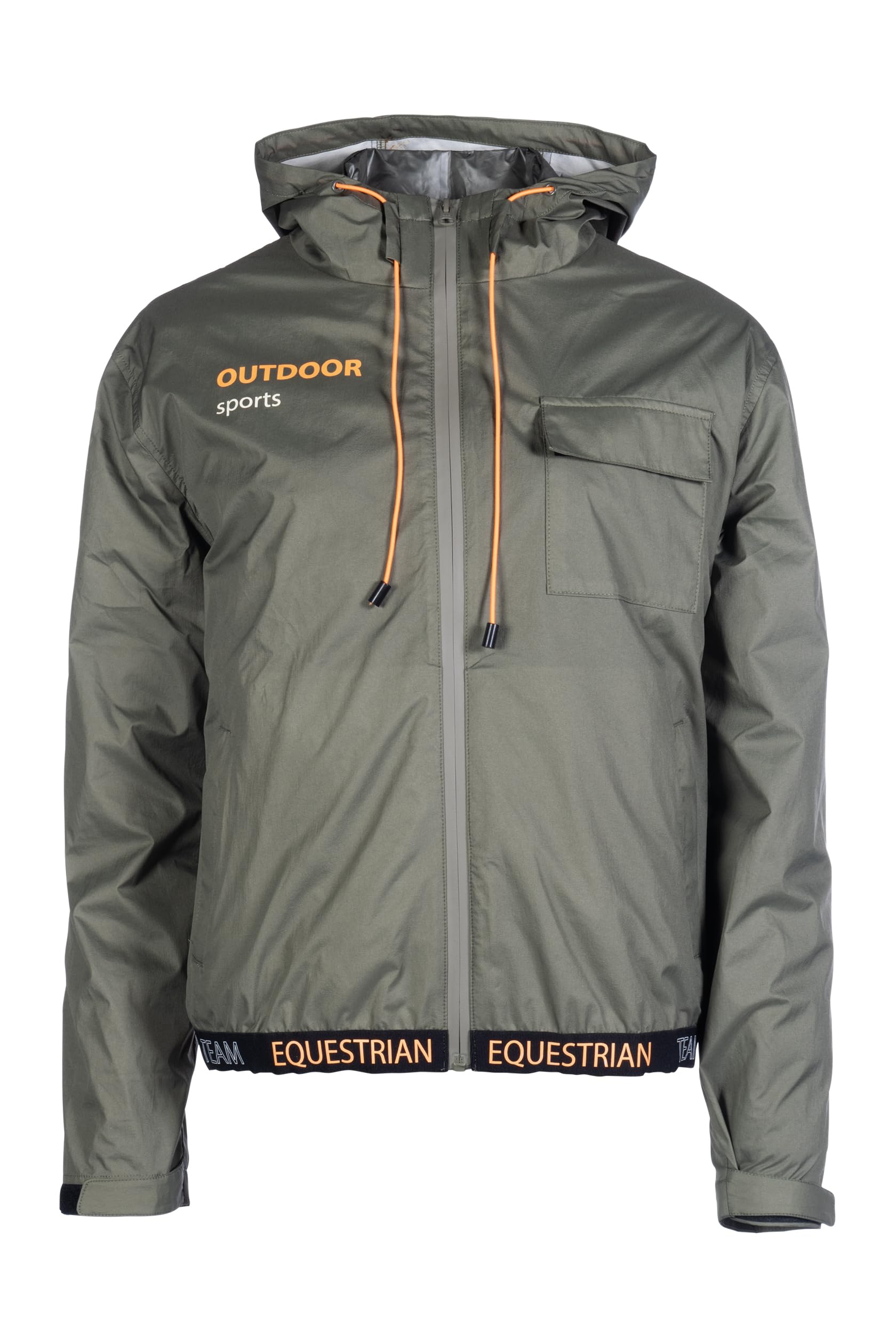 HKM Women's Lyon 3 In 1 Functional Jacket, Olive Green, M