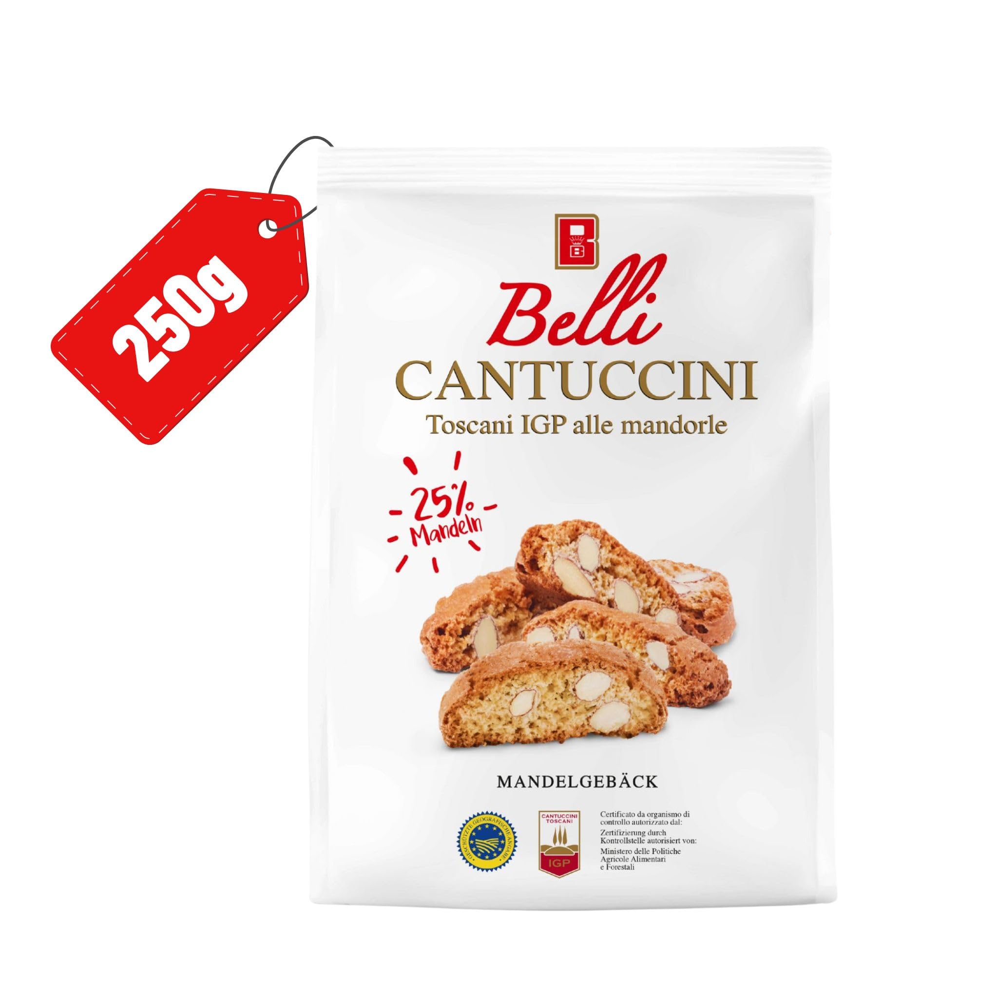 Prato Belli Cantuccini, 250 g