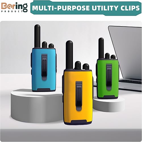 Miniatura 6 de BORING PRODUCT Clip de bolsillo universal fijable, paquete de 2 clips de metal adhesivo para cinturón para teléfonos inteligentes, clip de cadera
