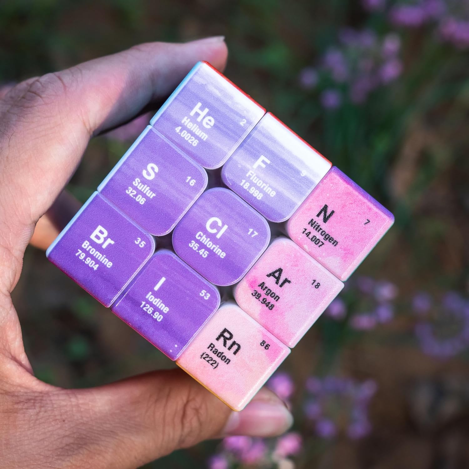 Magischer Puzzlewürfel Aus Karbonfaser – Speed-Cube 3x3, Einfach Drehbar, Langlebig, Für Anfänger & Profis