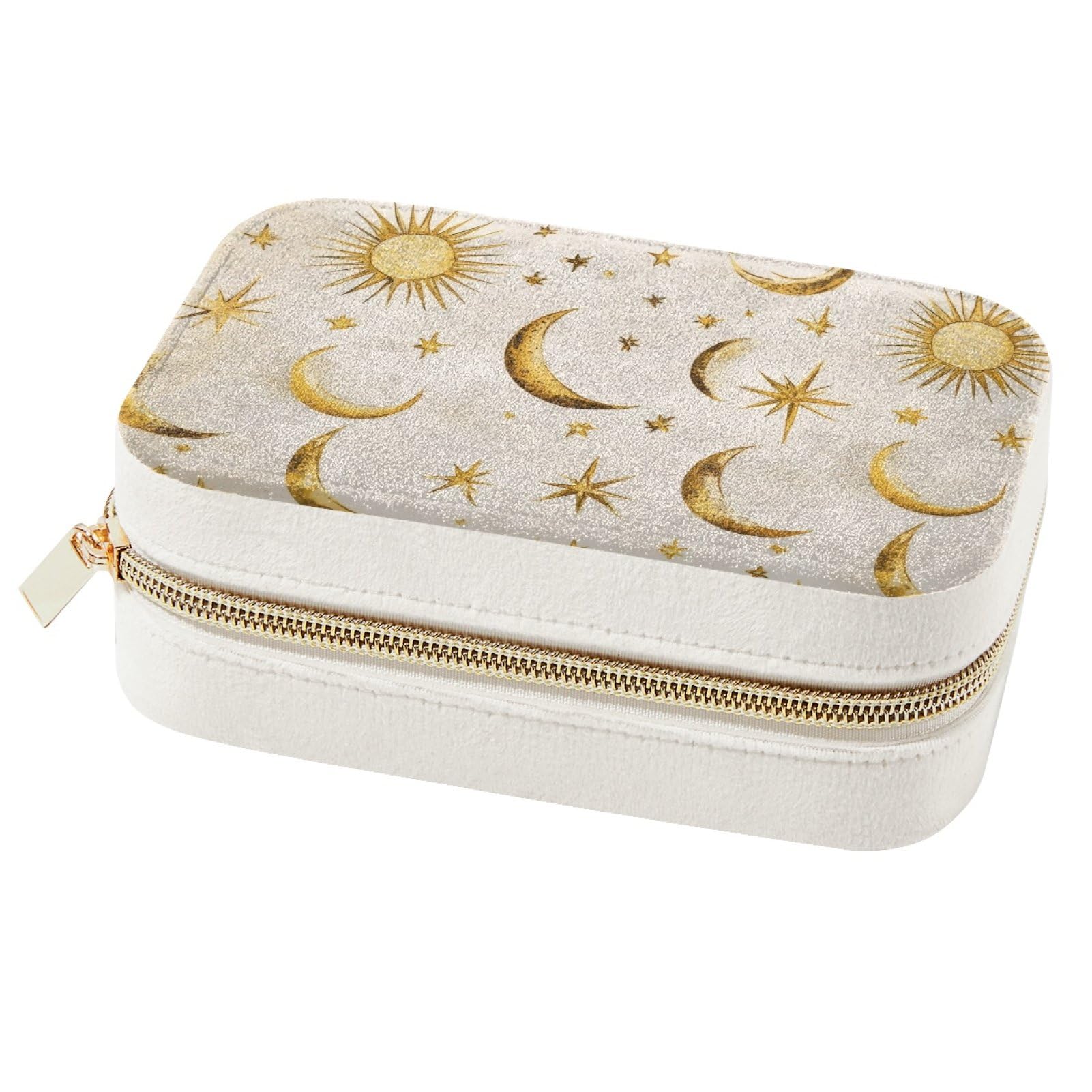 Organiseur de bijoux de voyage étoiles : emportez vos bagues et boucles partout avec style