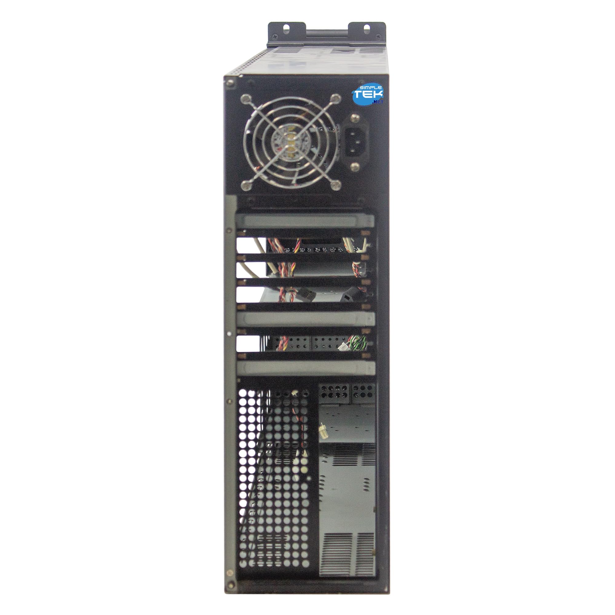 SIMPLETEK - Case Standard 3U - Rack 19" | Supporto EATX/ATX/mATX/Mini-ITX | Alloggiamento Alimentatore ATX, NO Componenti (Ricondizionato)