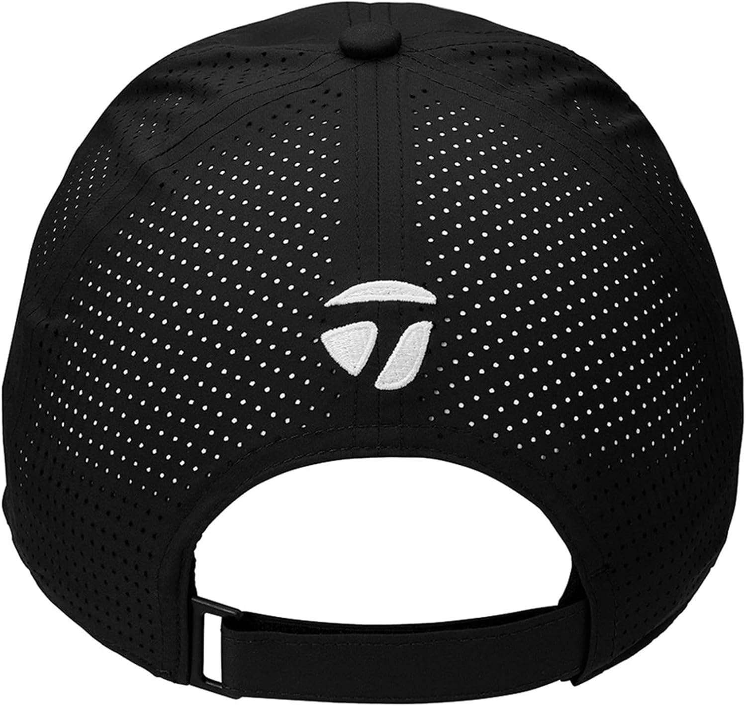 Taylormade Golf 2026 Litetech Hat White Adjustable - Image 2