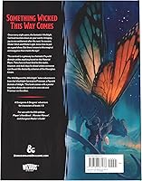 Vista 2 de Dungeons & Dragons The Wild Beyond The Witchlight: A Feywild Adventure Book