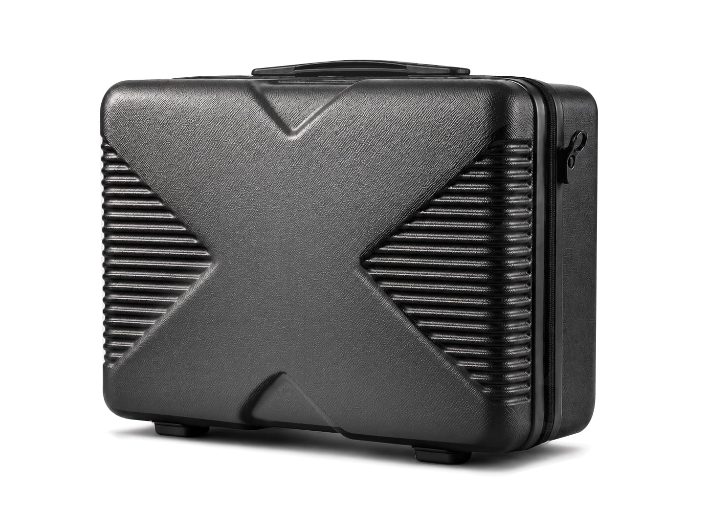 Étui de transport pour Xbox Series X, compatible avec console/manettes/casque/jeux et autres accessoires - Étui de protection avec coque rigide et mousse personnalisée pour le rangement (style Xbox