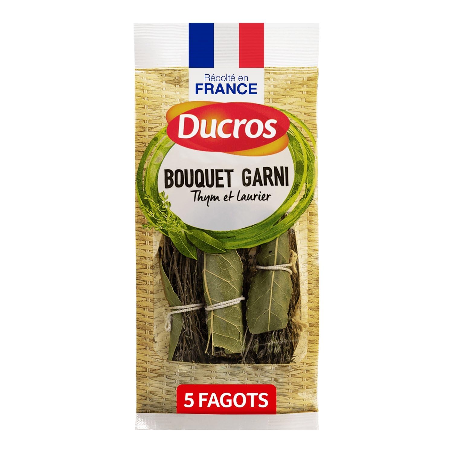 Ducros Bukiet przyozdobiony tymiankiem/aurem 5 fagotów, 17 g