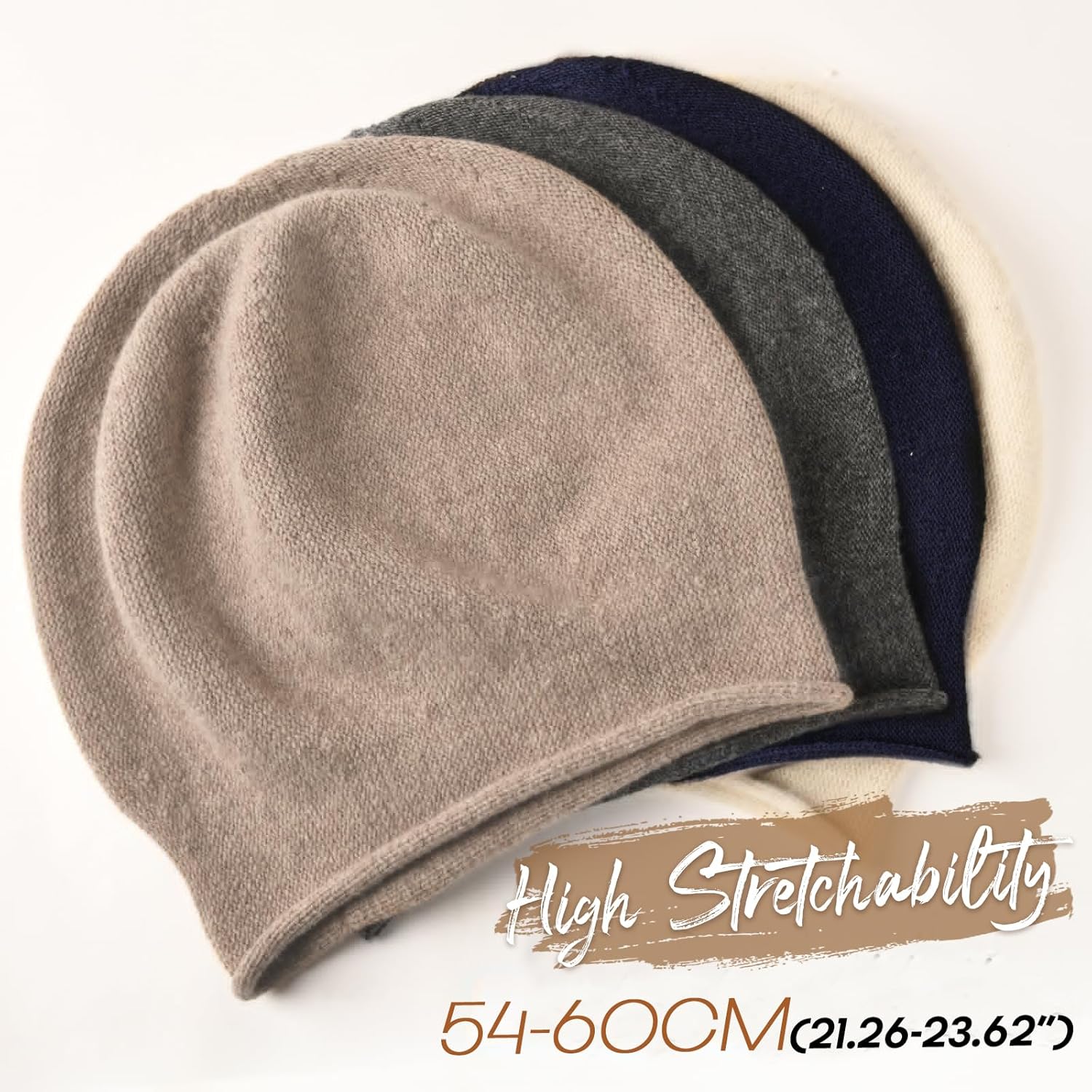 FURTALK Slouchy Beanies for Women Winter Hats Soft Warm Beanie Hat Ladies Knitting Skull Beanies - Image 3