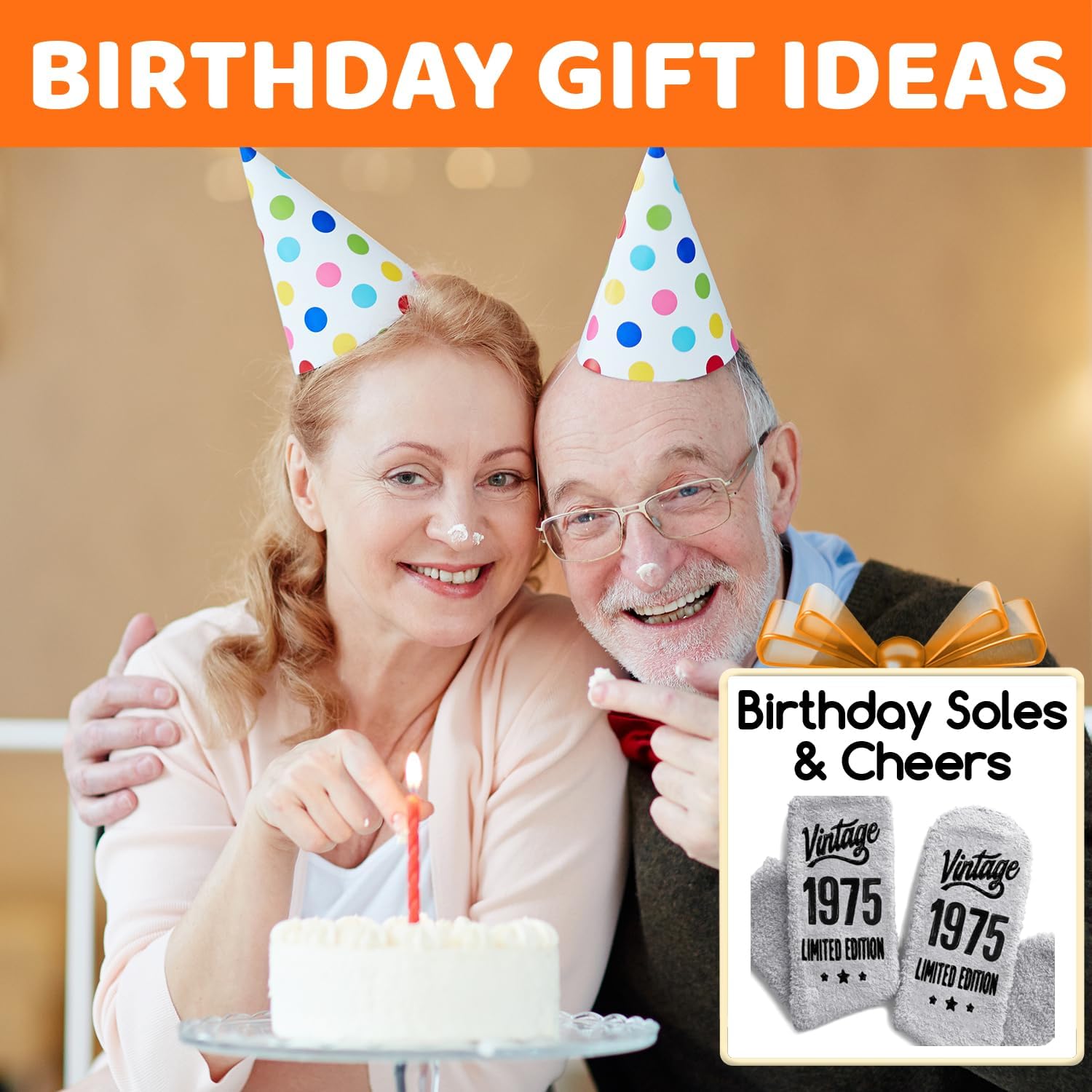 HAPPYPOP Birthday Gifts for Men - Birthday Socks for Dad & Grandfather, Gifts for Ages 51-60 - Image 3