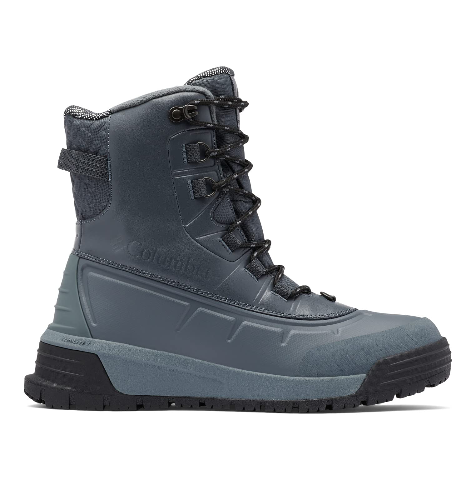 Columbia Columbia Men's Bugaboot Celsius Snow Boot, Graphite/Black, 7 Wide