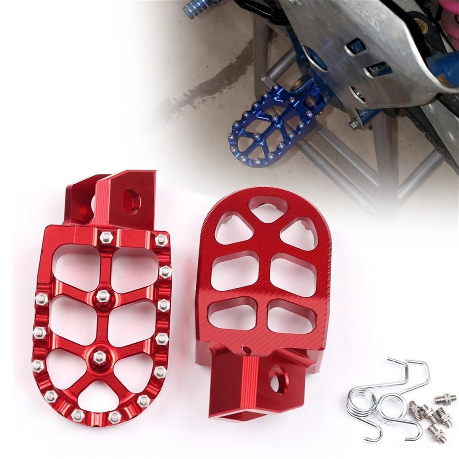 Repose-Pieds Moto Yamaha TTR 90 125 250 YZ 125 Accessoires Cross