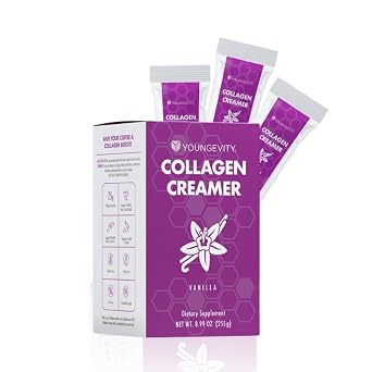 Youngevity Collagen Creamer 15 stick packs