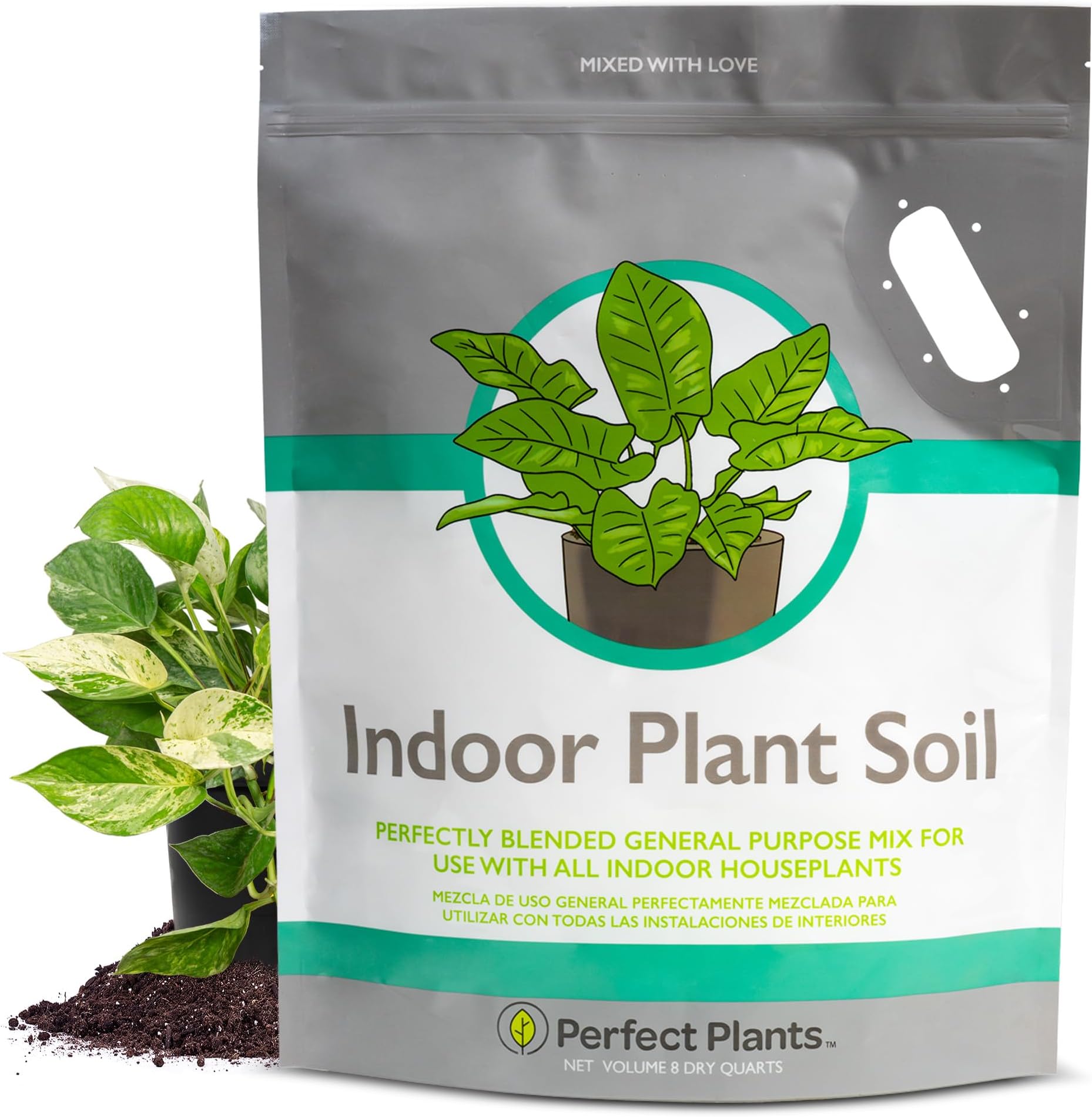 8 Quart Indoor Plant Soil