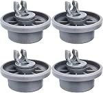 165314 Dishwasher Lower Rack Roller Compatible with Bosch Dishwasher Lower Rack Wheel Replacement Parts 00165314, 00420198, 420198, 423232, AP2802428, PS3439123 (8Pcs)