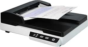 Avision Document Scanner AD120 A4 Duplex 600dpi 35 Sheets ADF (DL-1707B ...