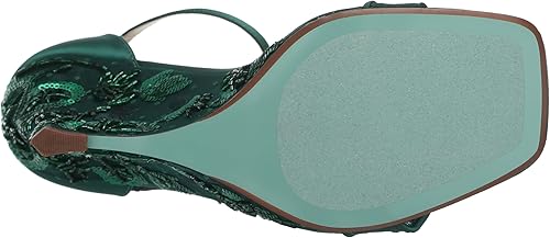 Vista 4 de Betsey Johnson Sandalia de cuña Ivan para mujer