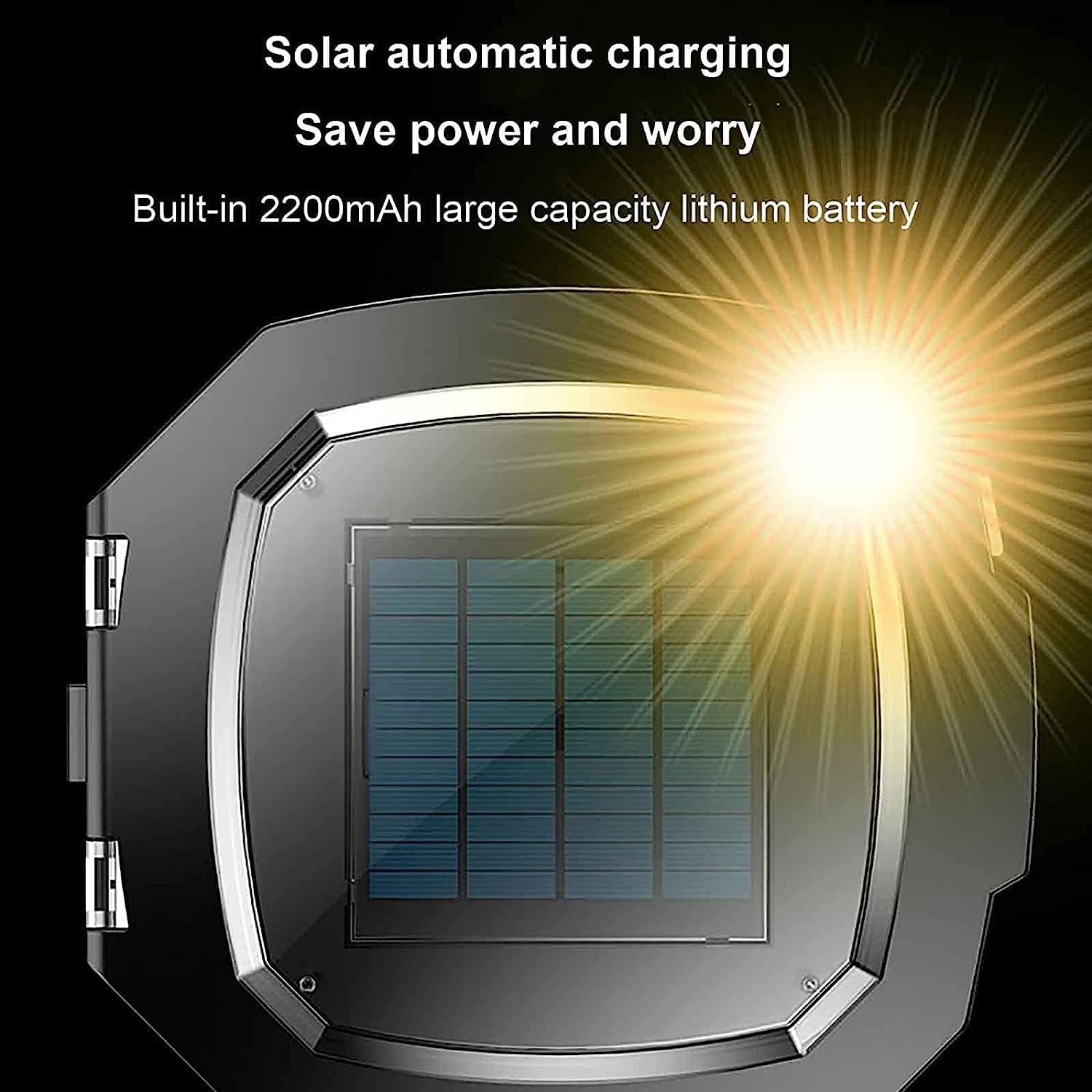 Electric Fish Food Dispenser, 6L Solar Automatic Fish Feeder with LCD Display and Smart Timer, 120° Dispersed Feeding Design, Adjustable Feeding Distance and Duration, for 3-10mm Pellet Size