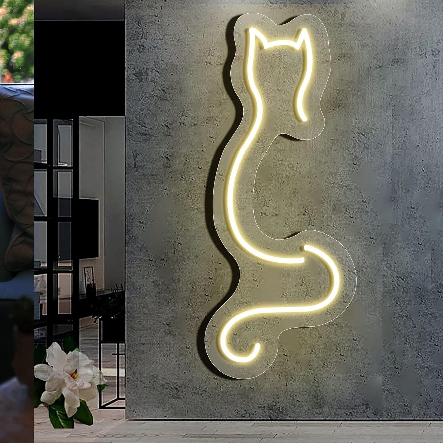 WaiDXn LED Neon Light Sign Neon Signs Lights Handmade Led Neon Sign for Bar Decor(21X51cm)