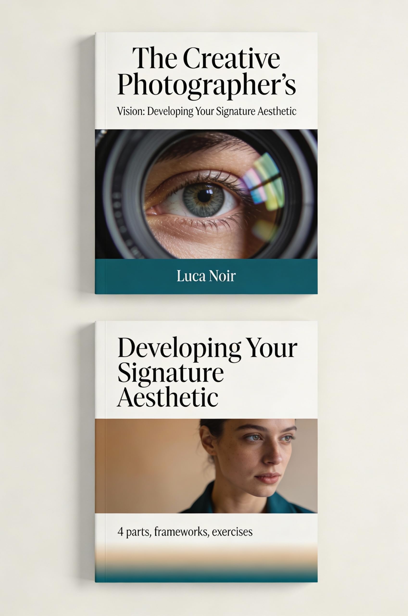 Livre de photographie de la collection Mindset pour vos sessions de lecture créative