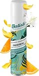Batiste Dry Shampoo Spray Original, Instantly Refresh Hair, Absorbs Oil & Grease, Waterless Shampoo for Added Hair Texture and Volume, Paraben & Sulfate Free, 200ml