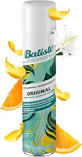 Batiste Original Dry Shampoo 6.73 oz - Instant Oil Absorbing Refresh, Volume & Texture for All Hair Types, Clean Classic Scent