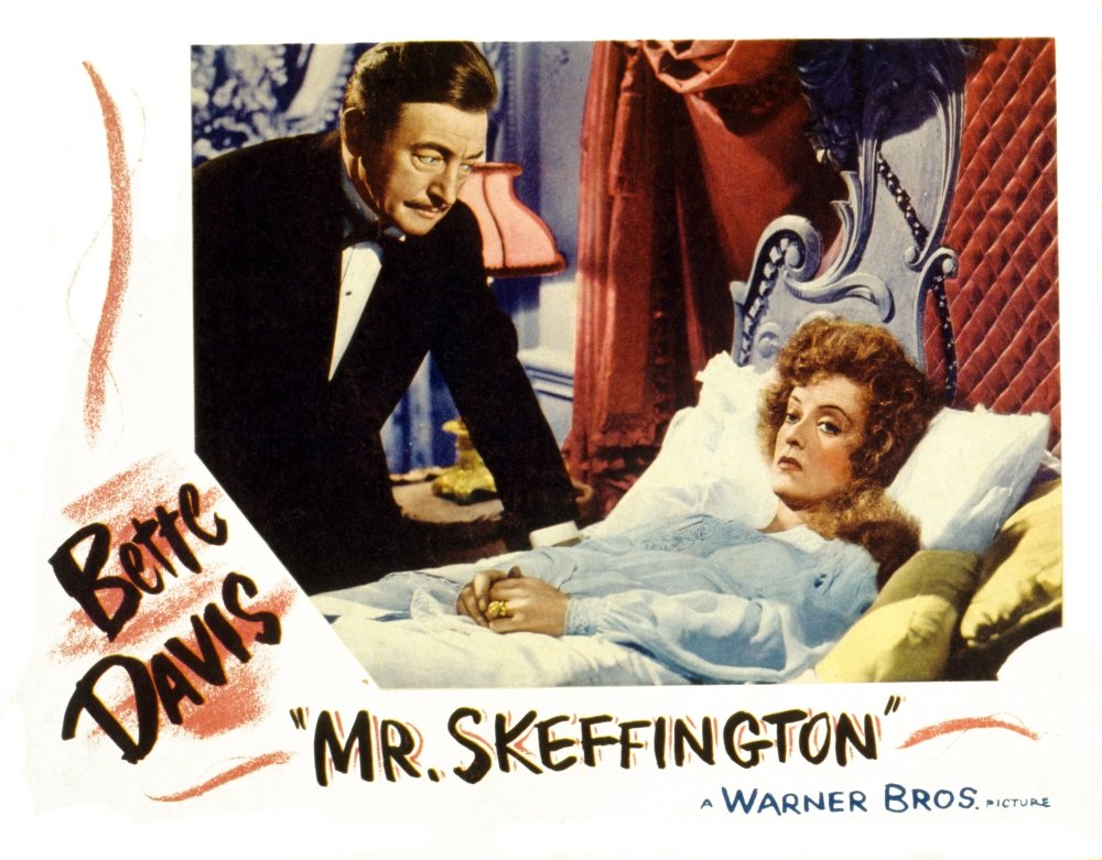 Posterazzi Mr. Skeffington Claude Rains Bette Davis 1944 Movie Masterprint Poster Print, (14 x 11)