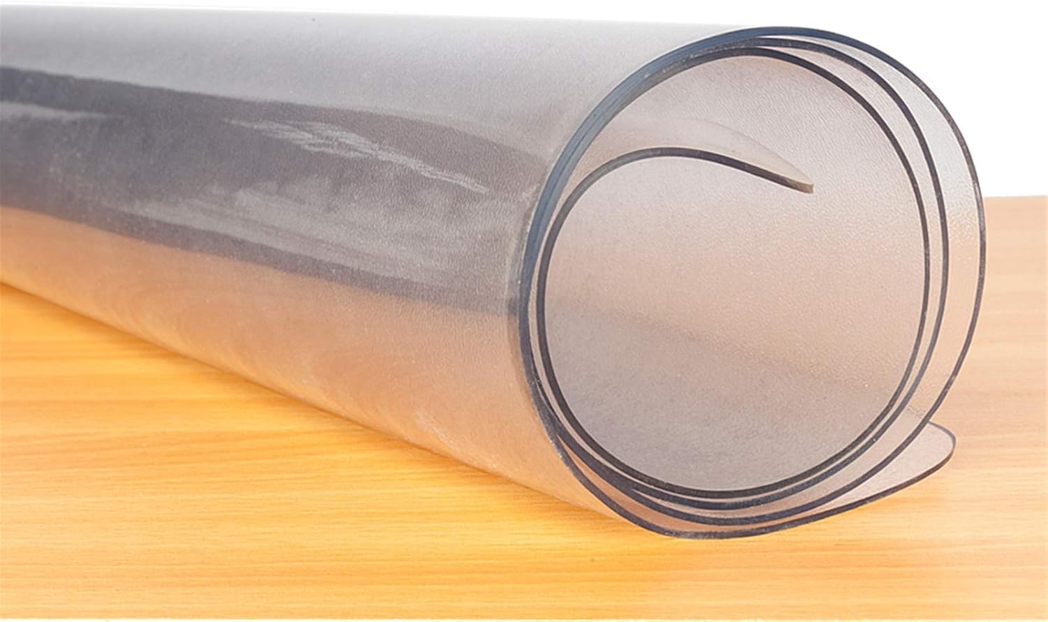 PVC Matte Home-use Protective Mat for Floor Chair Transparent