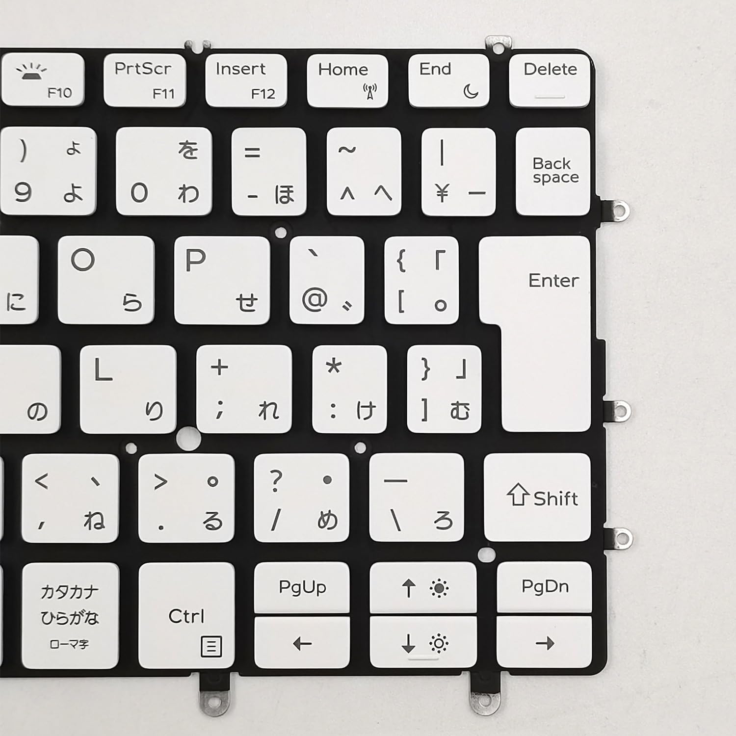 Amazon | AIVIBRANT ノートパソコンキーボード互換 for Dell XPS 13