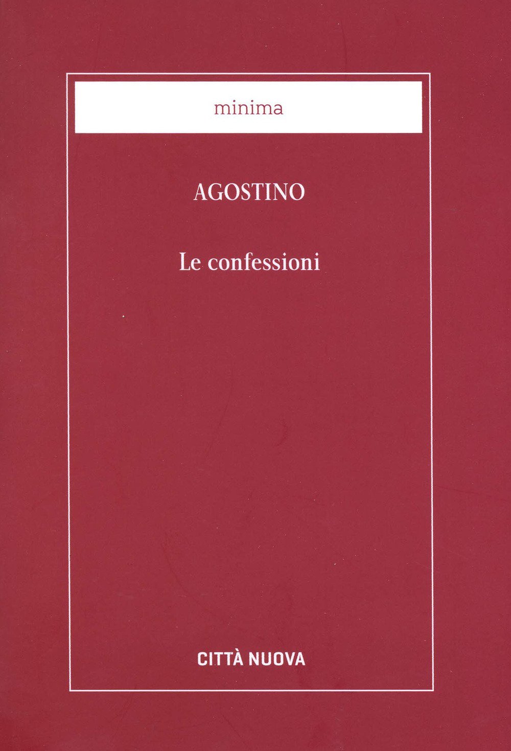 Le confessioni (Minima)