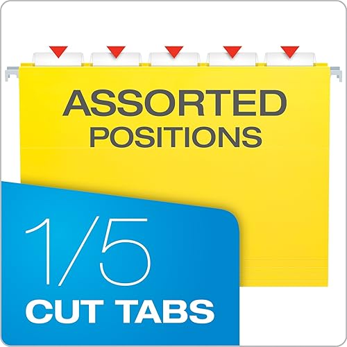 Vista 106 de Pendaflex - Carpetas colgantes recicladas Azul