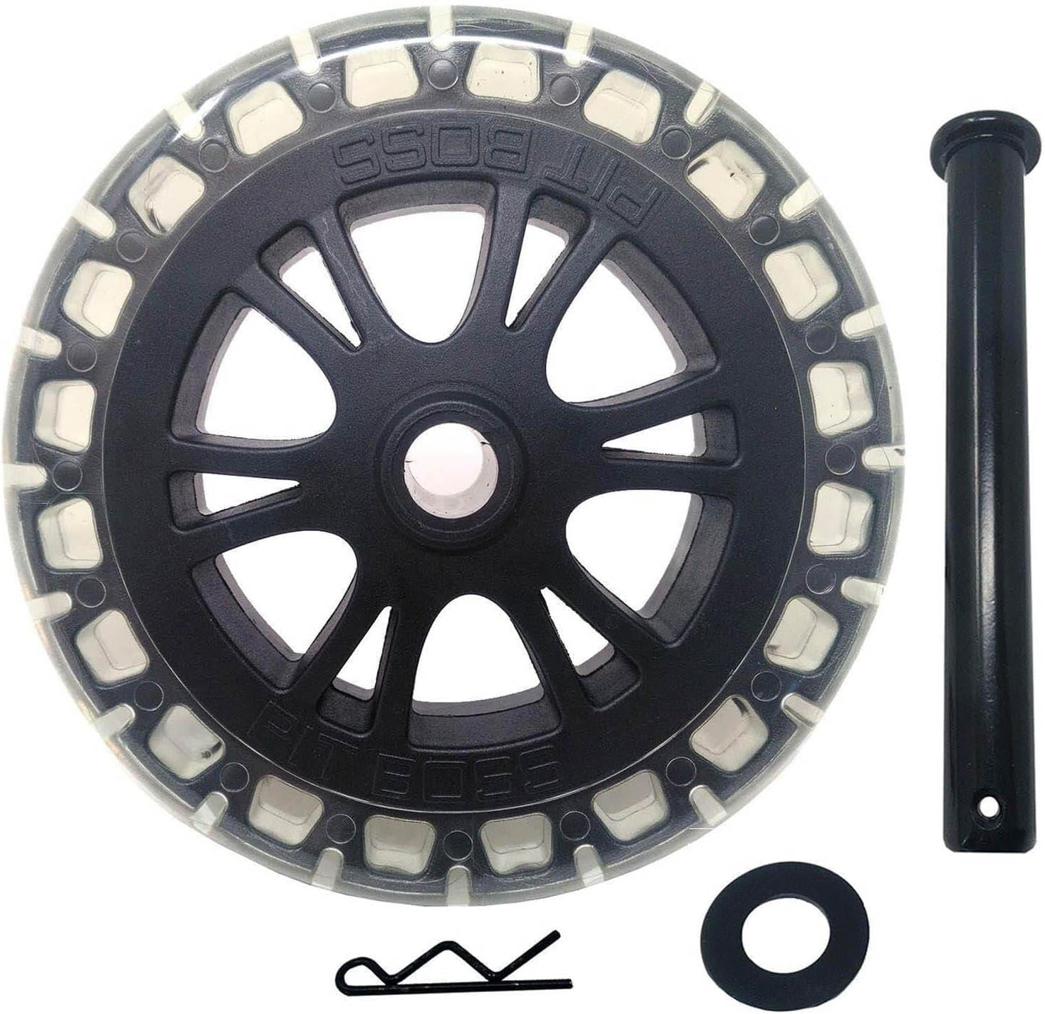 Pit Boss Pellet Grill Replacement 6" Wheel Kit