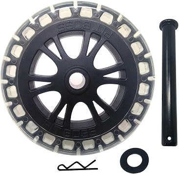 Louisiana Grill 6" Inline Wheel, 54389-GPFL