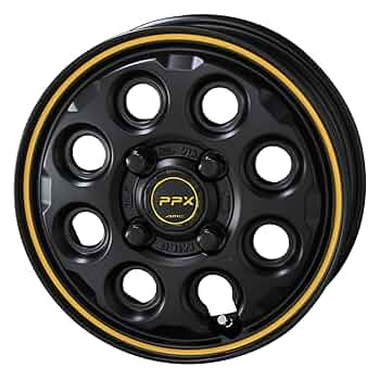 PPX 8スポークホイールとYokohamaタイヤセット 12インチ Amazon | KYOHO(キョウホウ) PPX(ピーピーエックス) MIL:8