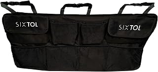 CAR POCKETS Trunk Organizer Car | Bags Car Seat Organizer | 8 Compartments