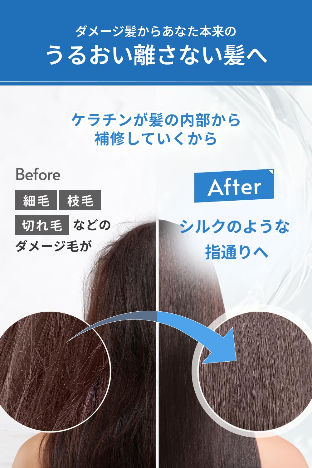 Amazon | 【日本公式】 Advanced Clinicals ケラチン ヘアマスク ヘア