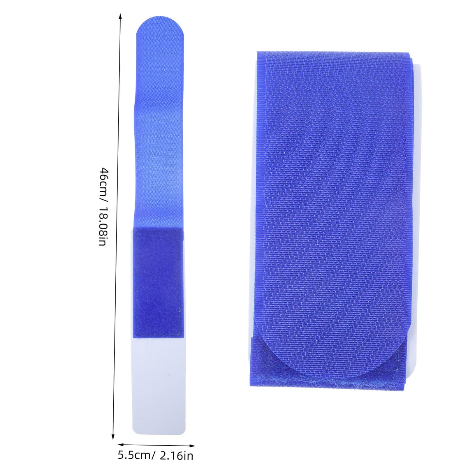 Toddmomy 4 Pack Ski Traction Strap Set Snowboard Fastener Straps Fixing Bands for Skis Snowboards Nylon Material Easy to Use