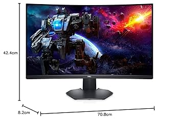 dell 湾曲モニター 32インチ　DELL s3222dgm Dell 31.5