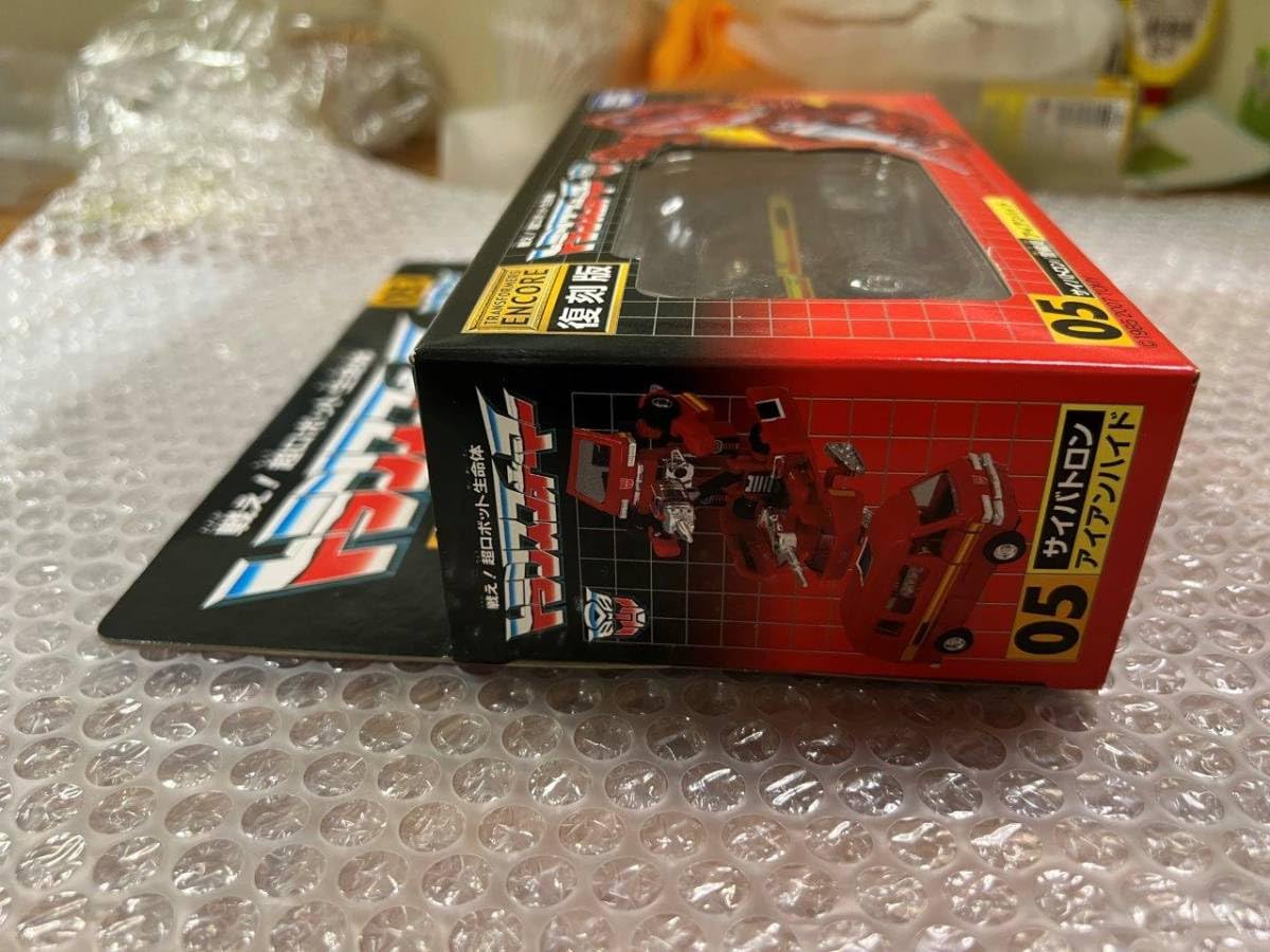 Amazon.co.jp: 復刻版/アンコール版 05 アイアンハイド/Ironhide
