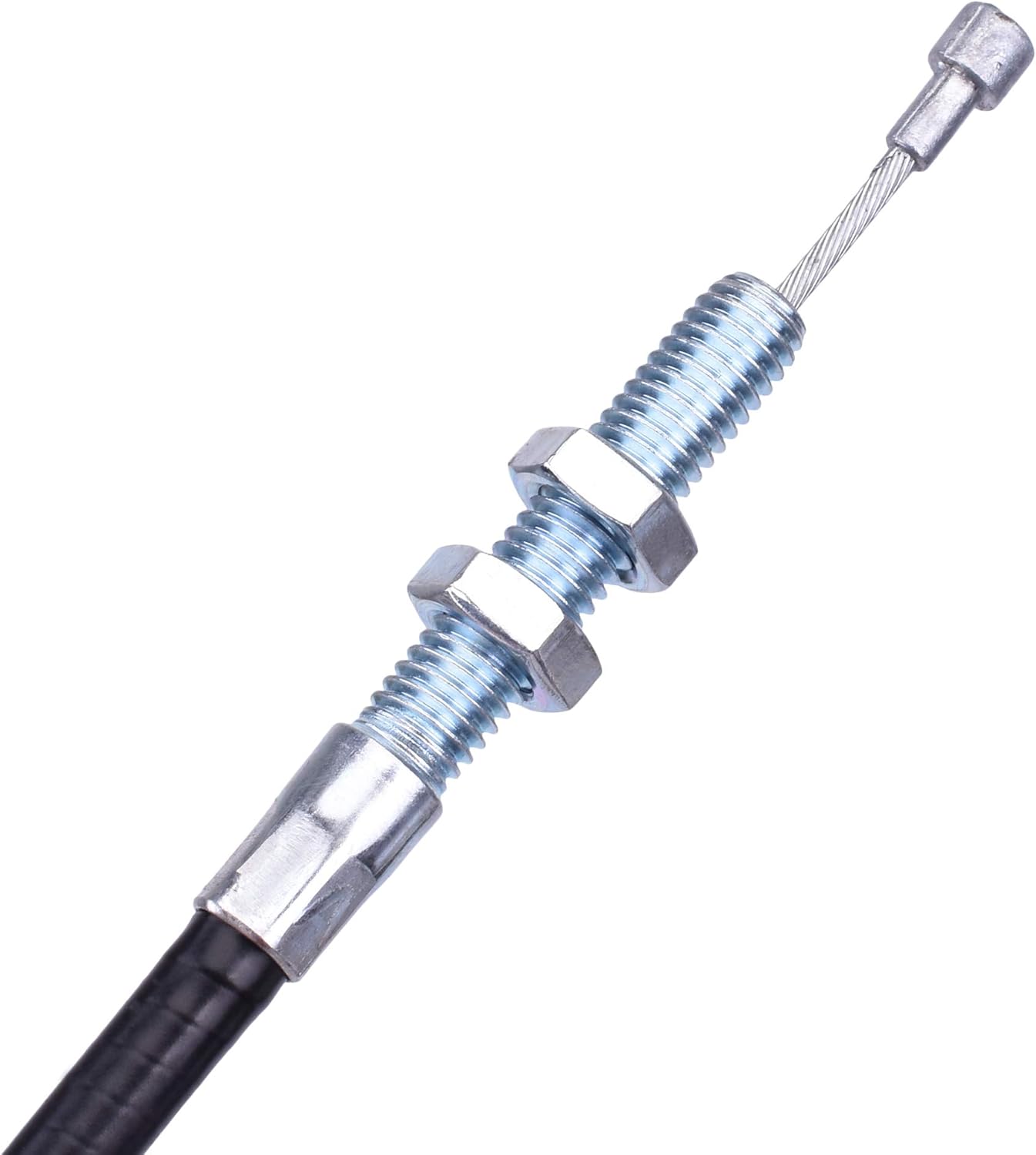 101cm Motorcycle Adjustable Clutch Cable Control Line Wire Compatible With Kawasaki ZX-6R ZX636 ZX6R ZX 636 ZX 6R 2009 2010 2011 2012 636cc