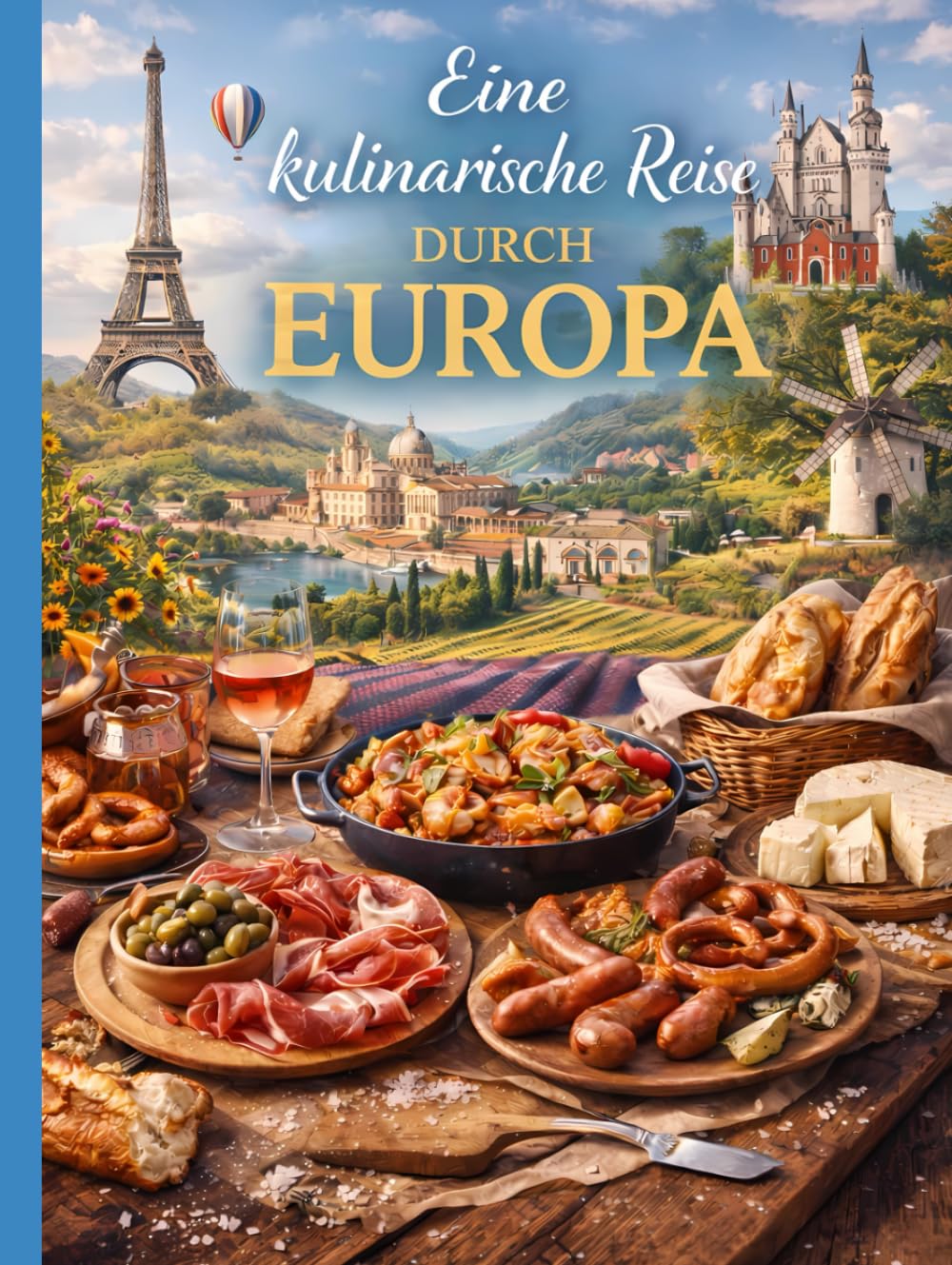 Eine kulinarische Reise durch Europa