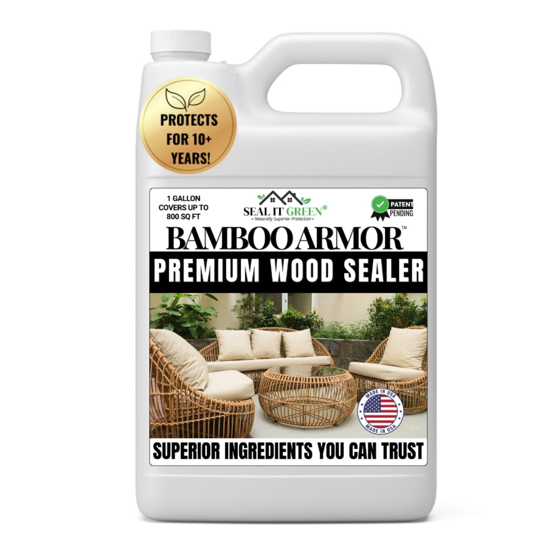 Seal It Green Xtreme BAMBOO Sealer