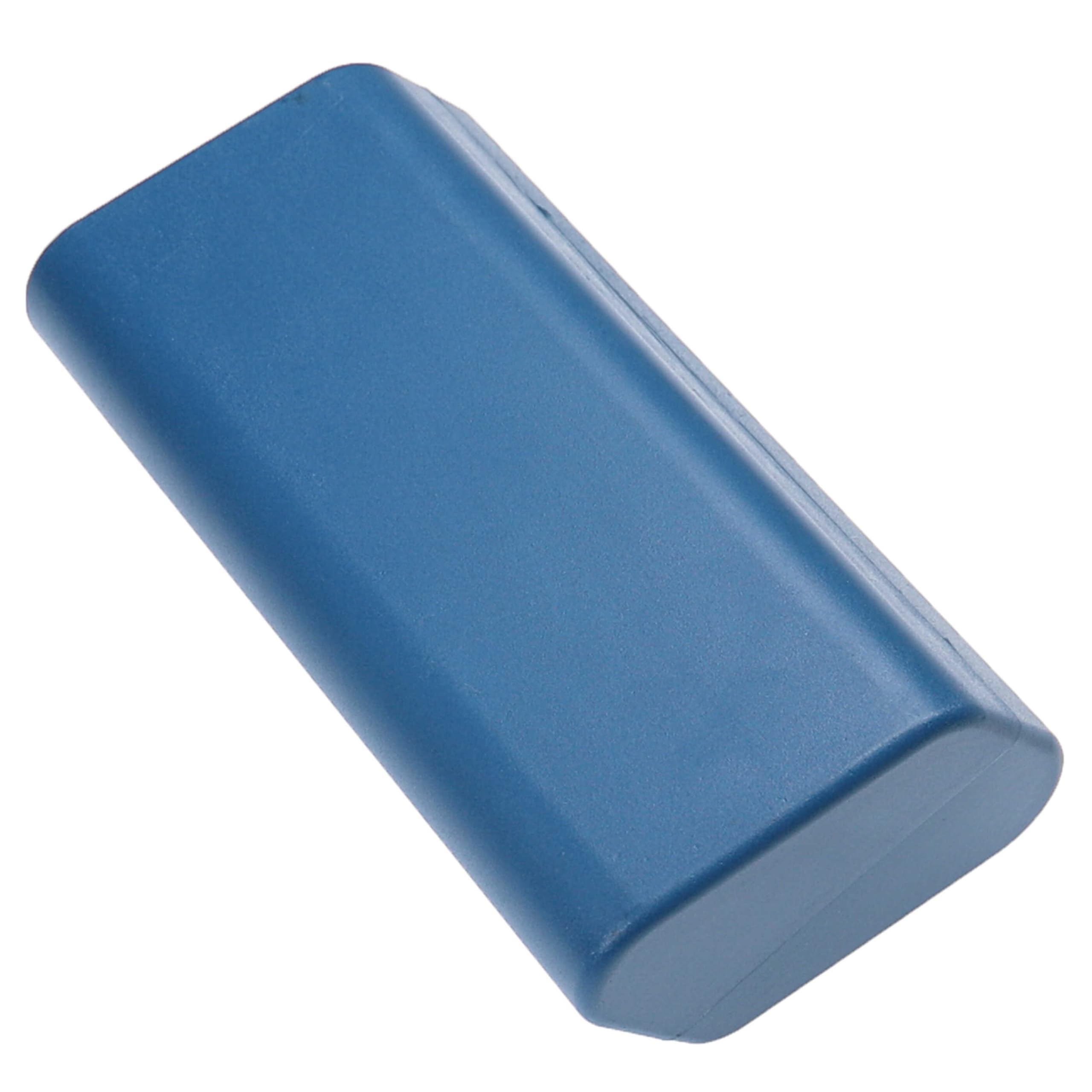 vhbw Zapasowa bateria kompatybilna z iRobot Scooba 340, 350, 380, 385, 390, 5800, 330, 5806, 34001, 5832 Home Cleaner Blue (2500 mAh, 14,4 V, NiMH)