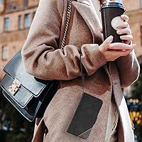 Vista 7 de Asuwish Funda compatible con iPhone 14 Pro Max de 6.7 pulgadas y protector de pantalla de vidrio templado, soporte para ranura para tarjeta