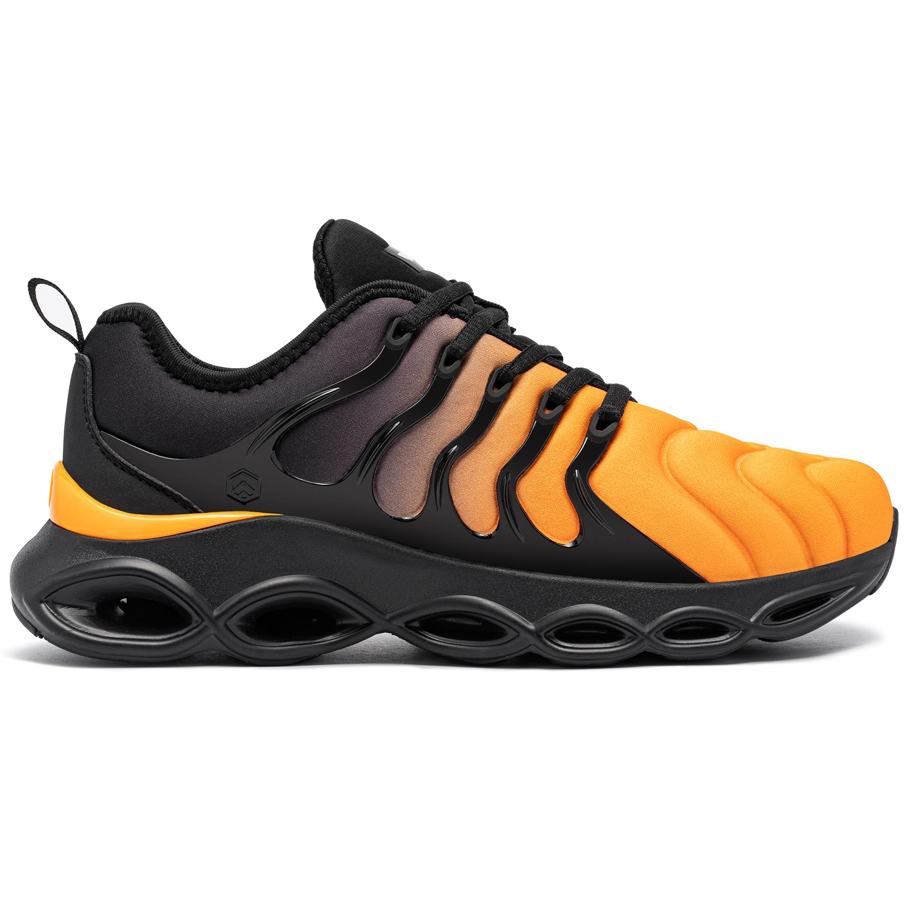 LARNMERN Chaussures de Sécurité Femme Embout Acier Respirante Orange 40 EU