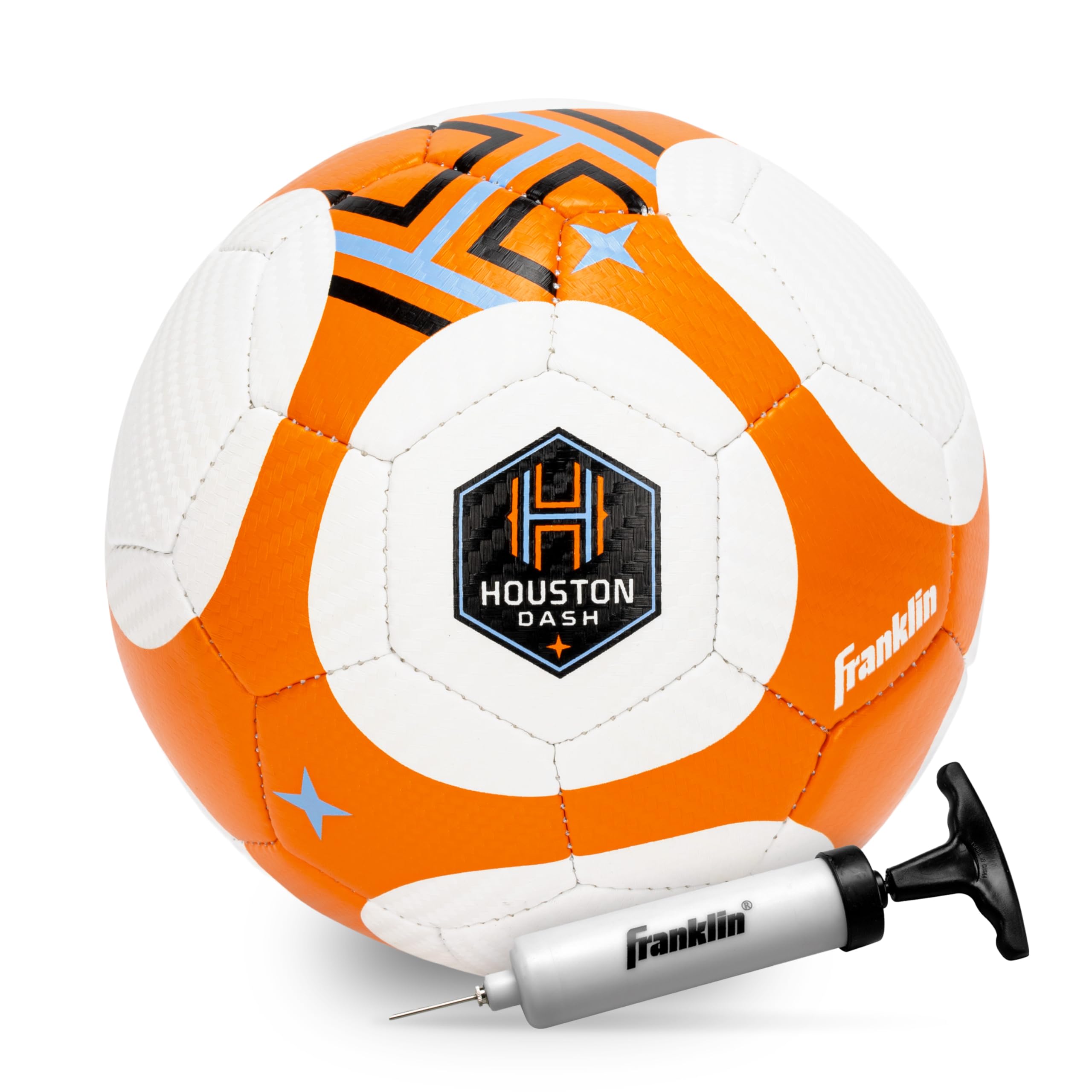 Franklin Sports NWSL Team Soccer Balls - Soccer Balls for Kids + Adults - Boys + Girls Soccer Balls - Official NWSL Team Soccer Ball - Available in Official Size 5 or Mini Size 1